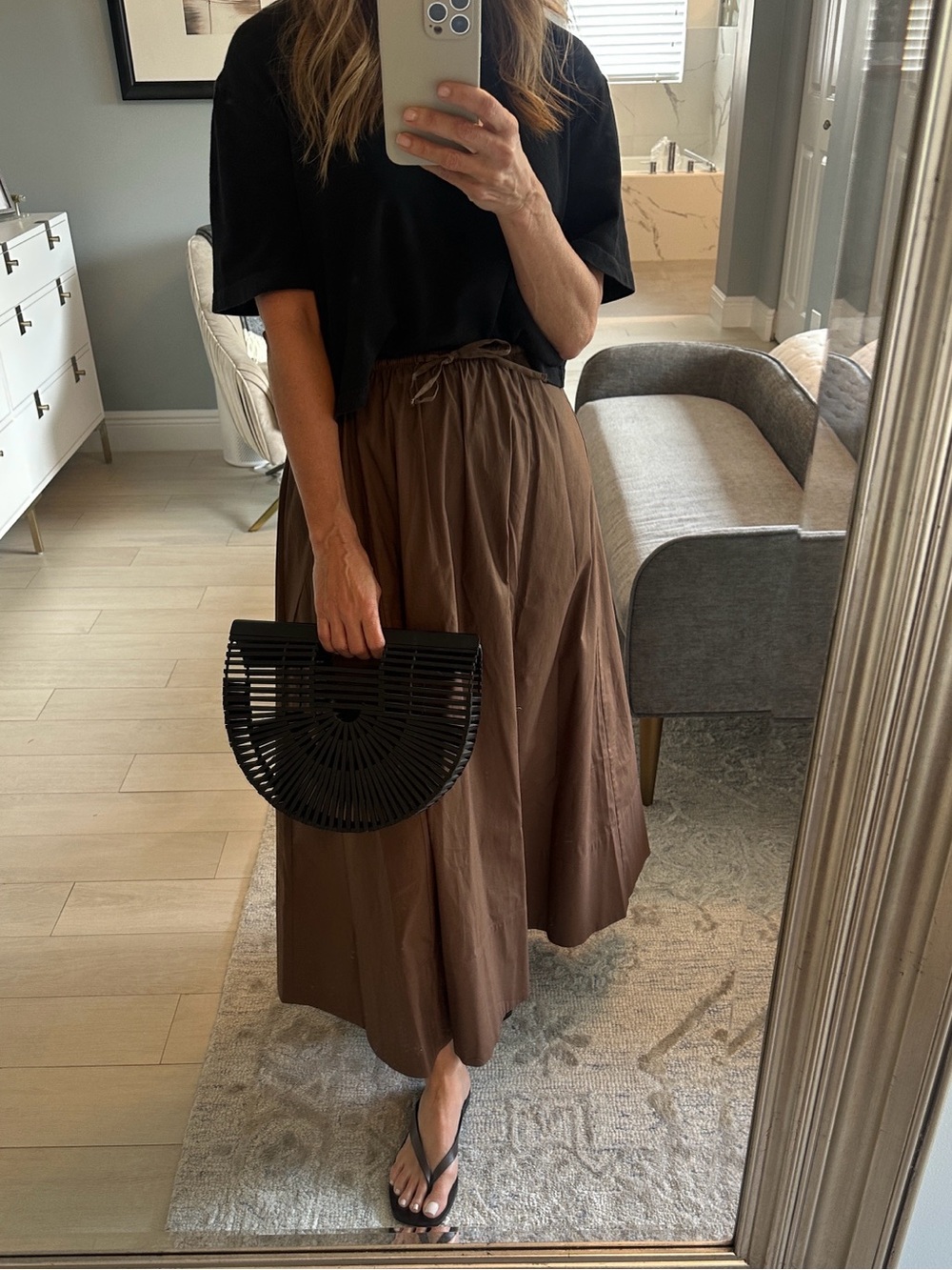 Cult Gaia Small Arc bag